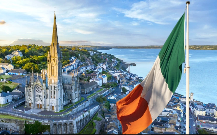 Bandeira da Irlanda